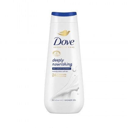 Gel Banho Dove Deeply Nourishing 600ml