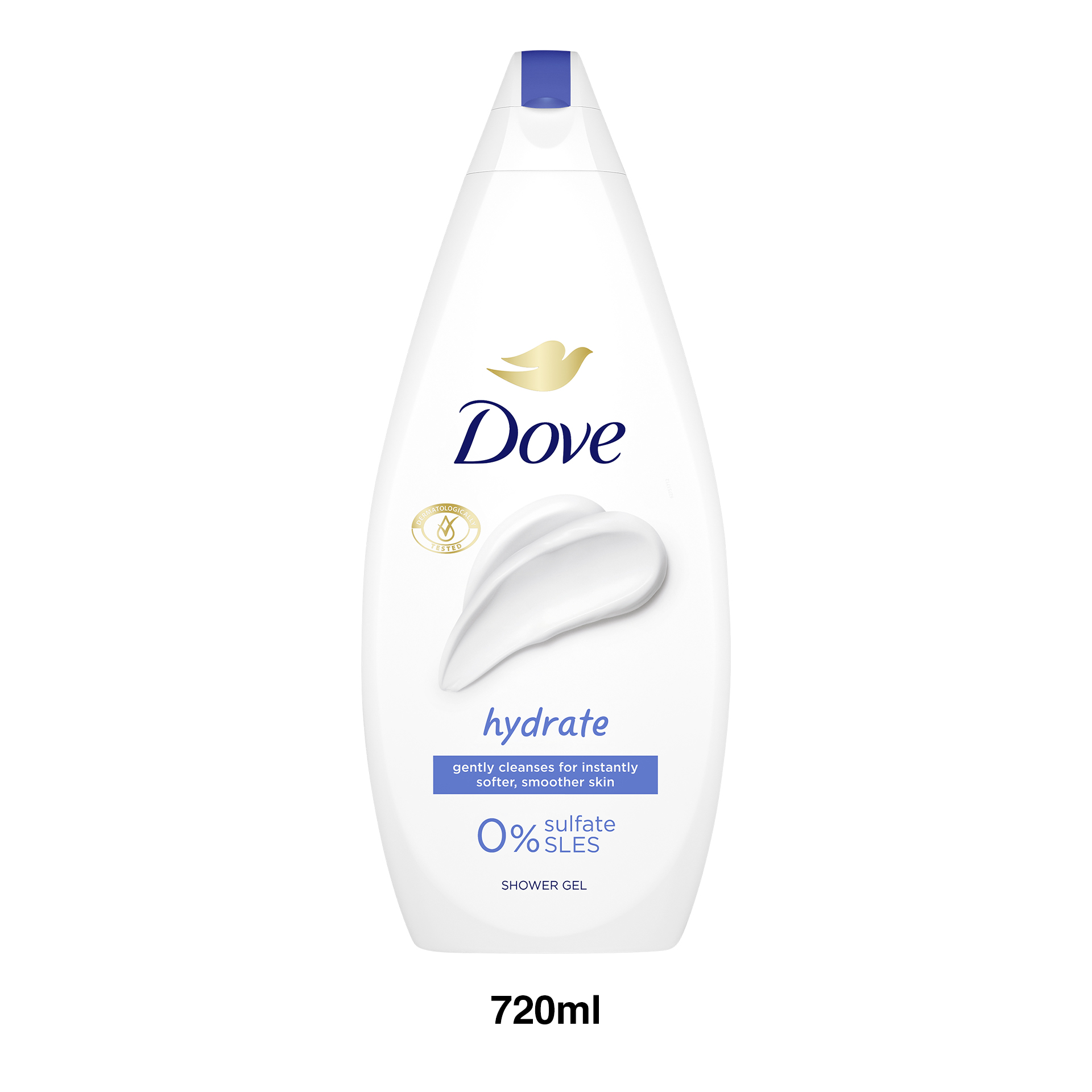 Gel Banho Dove Hydrate 720ml