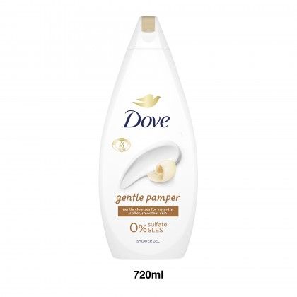 Gel Banho Dove Gentle Pamper 720ml Gel Banho Dove Gentle Pamper 720ml