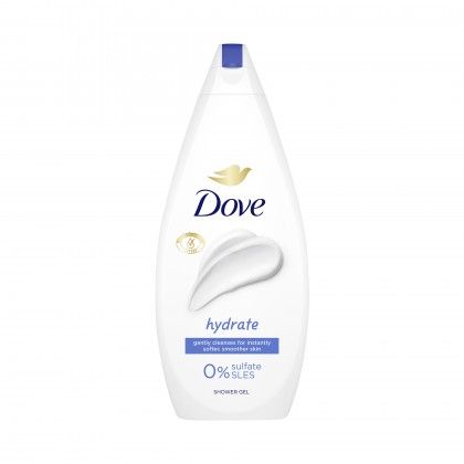 Gel Banho Dove Hydrate 720ml Gel Banho Dove Hydrate 720ml