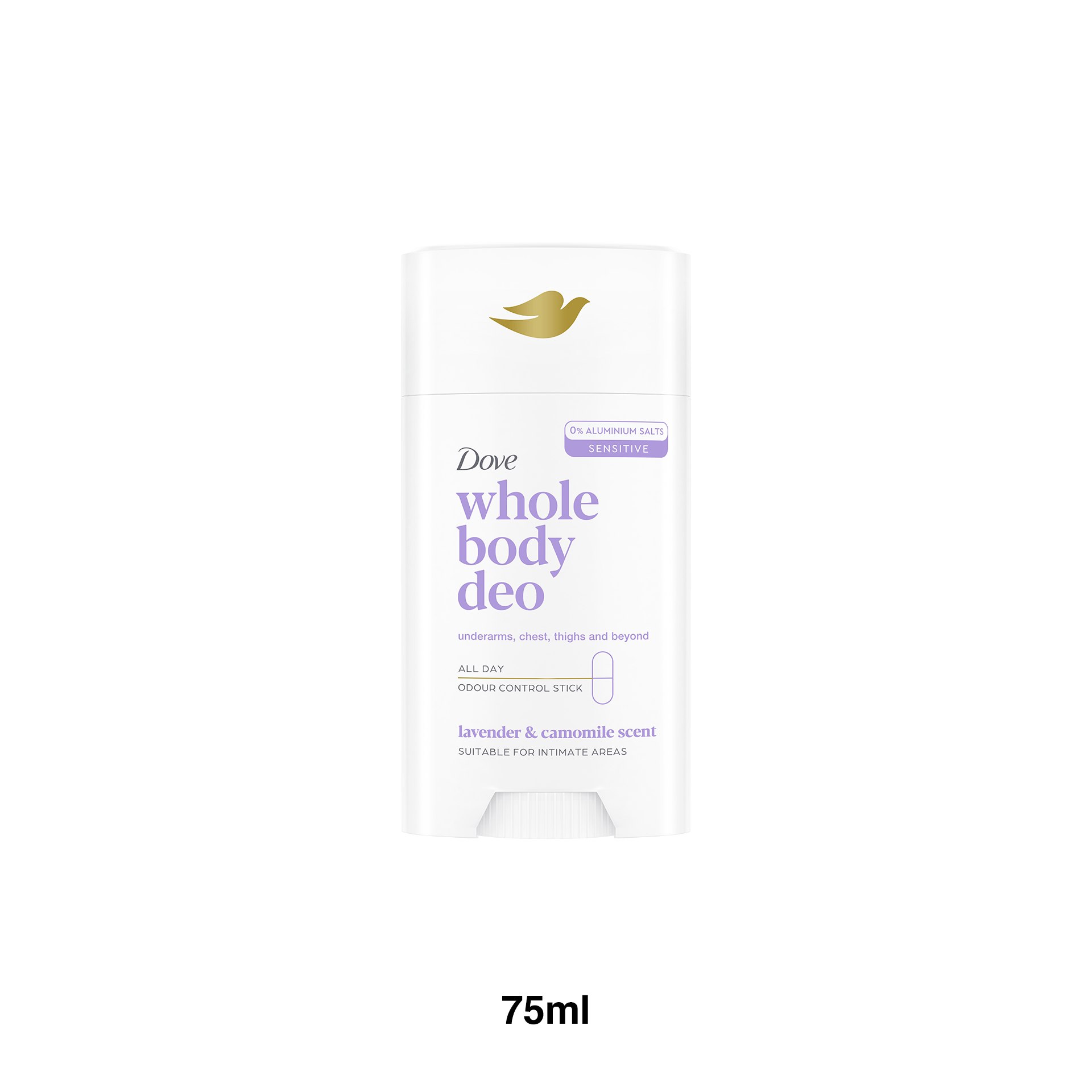 Desodorizante Stick Dove Lavanda Camomila 75ml