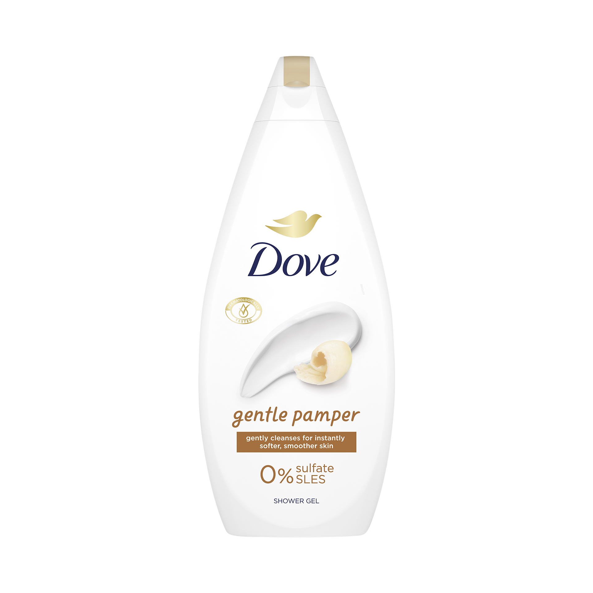 Gel Banho Dove Gentle Pamper 720ml