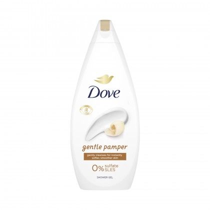 Gel Banho Dove Gentle Pamper 720ml Gel Banho Dove Gentle Pamper 720ml