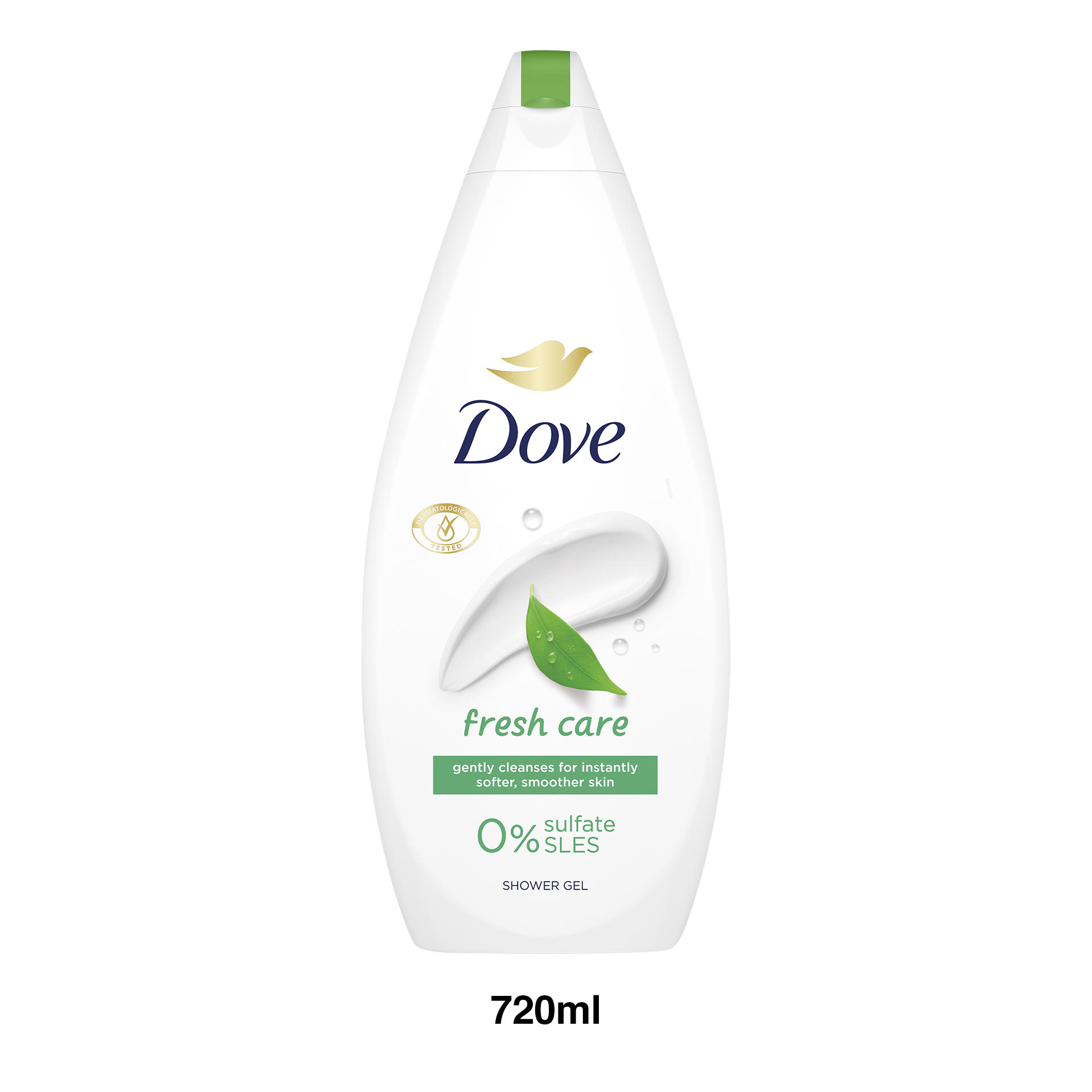 Gel Banho Dove Fresh Care 720ml