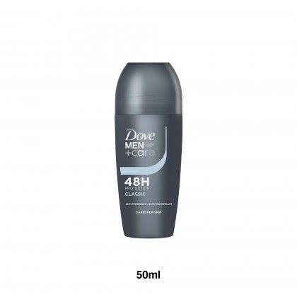 Desodorizante Roll-On Dove Men Classic 48H 50ml Desodorizante Roll-On Dove Men Classic 48H 50ml