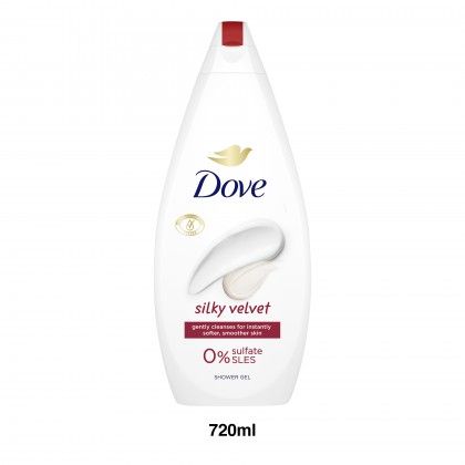 Gel Banho Dove Silk Velvet 720ml Gel Banho Dove Silk Velvet 720ml