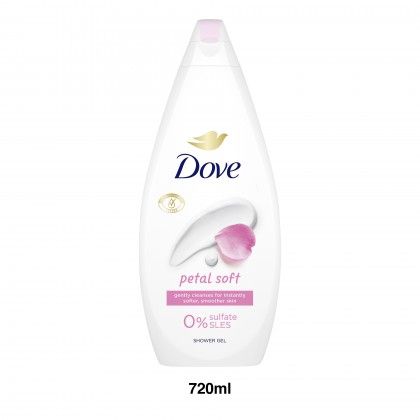 Gel Banho Dove Petal Soft 720ml Gel Banho Dove Petal Soft 720ml