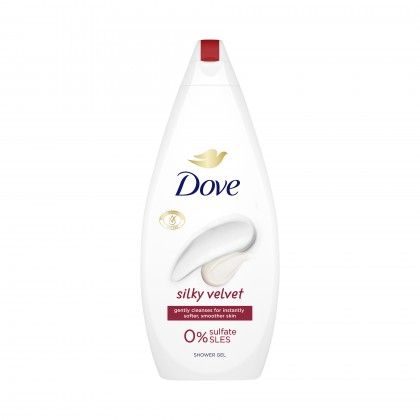 Gel Banho Dove Silk Velvet 720ml Gel Banho Dove Silk Velvet 720ml