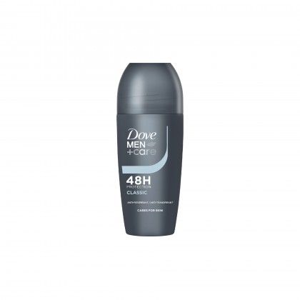 Desodorizante Roll-On Dove Men Classic 48H 50ml Desodorizante Roll-On Dove Men Classic 48H 50ml