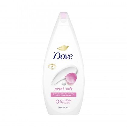 Gel Banho Dove Petal Soft 720ml Gel Banho Dove Petal Soft 720ml