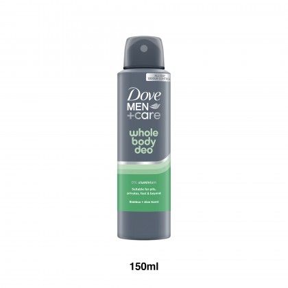 Desodorizante Spray Dove Men Bamboo Aloe Vera 150ml