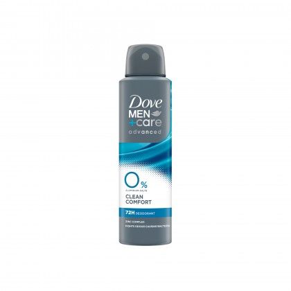Desodorizante Spray Dove Men Clean Comfort 150ml Desodorizante Spray Dove Men Clean Comfort 150ml