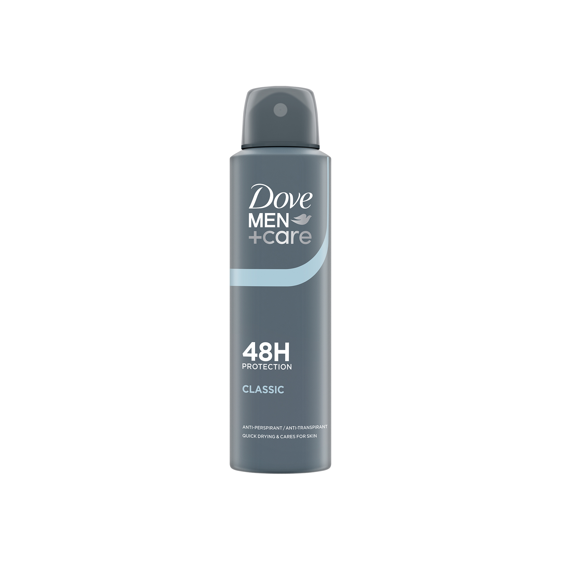 Desodorizante Spray Dove Men Classic 48H 150ml