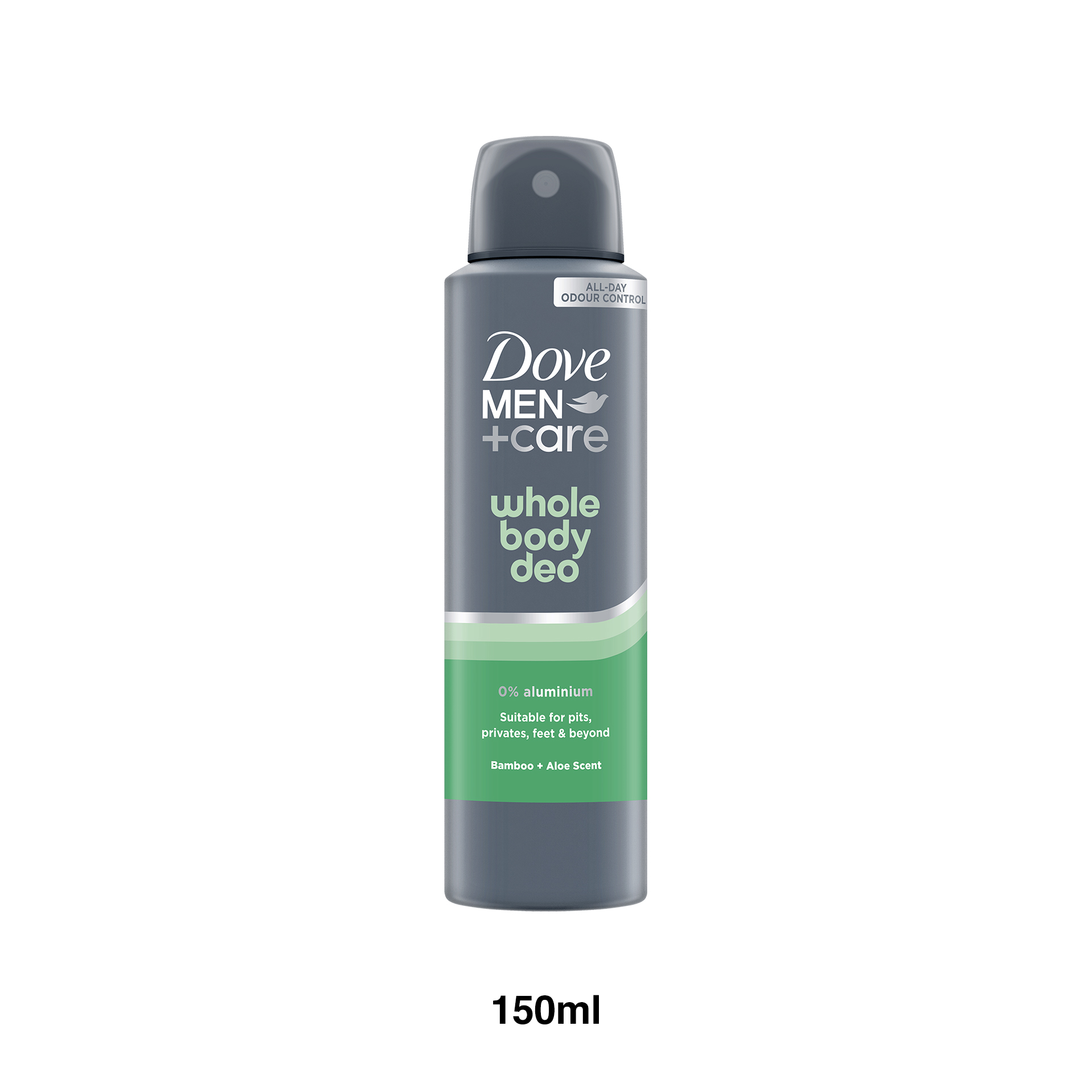 Desodorizante Spray Dove Men Bamboo Aloe Vera 150ml