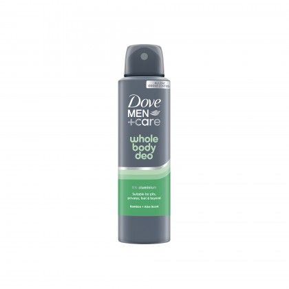 Desodorizante Spray Dove Men Bamboo Aloe Vera 150ml