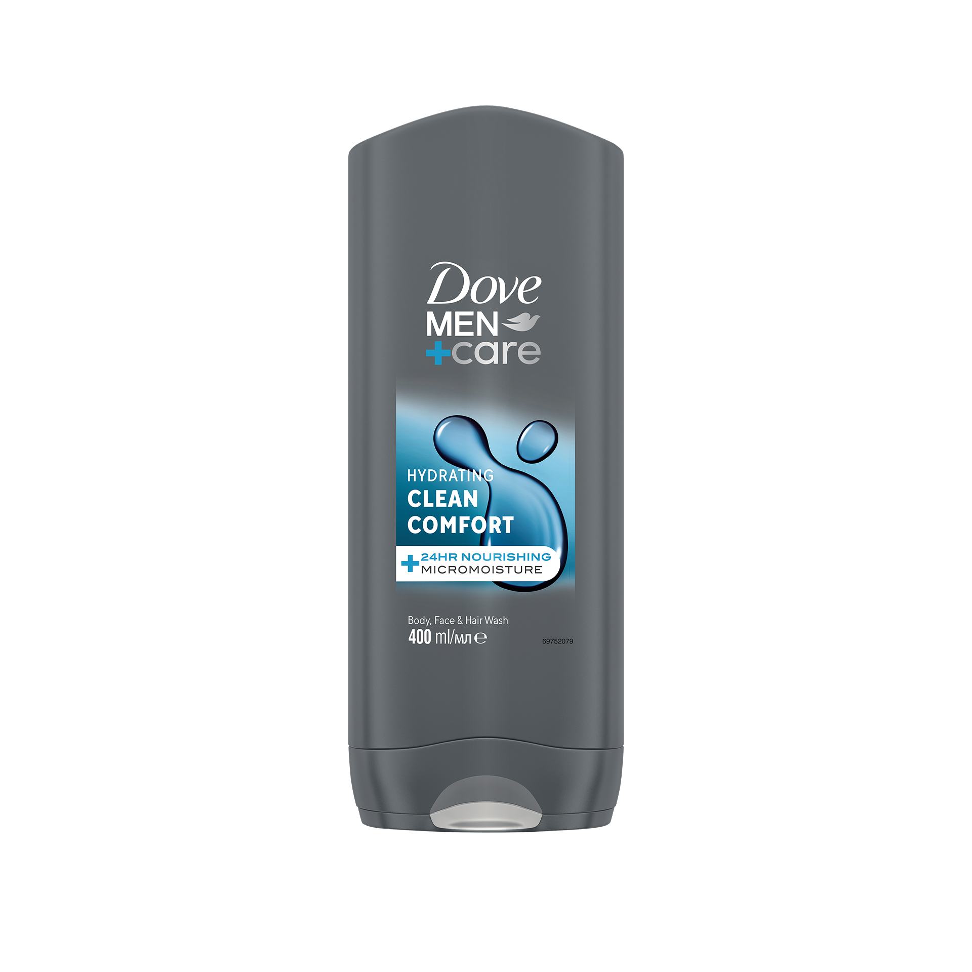 Gel Banho Dove Men Clean Comfort 400ml