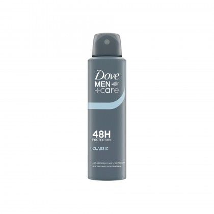 Desodorizante Spray Dove Men Classic 48H 150ml Desodorizante Spray Dove Men Classic 48H 150ml