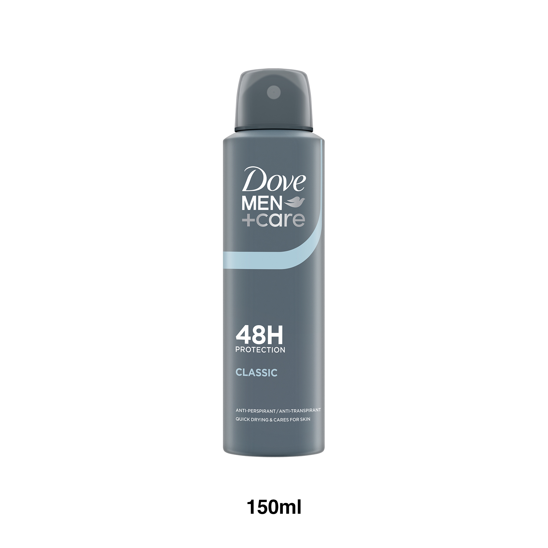 Desodorizante Spray Dove Men Classic 48H 150ml