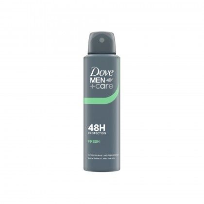 Desodorizante Spray Dove Men Fresh 48H 150ml Desodorizante Spray Dove Men Fresh 48H 150ml
