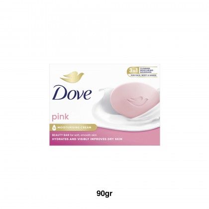 Sabonete Dove Pink 90gr