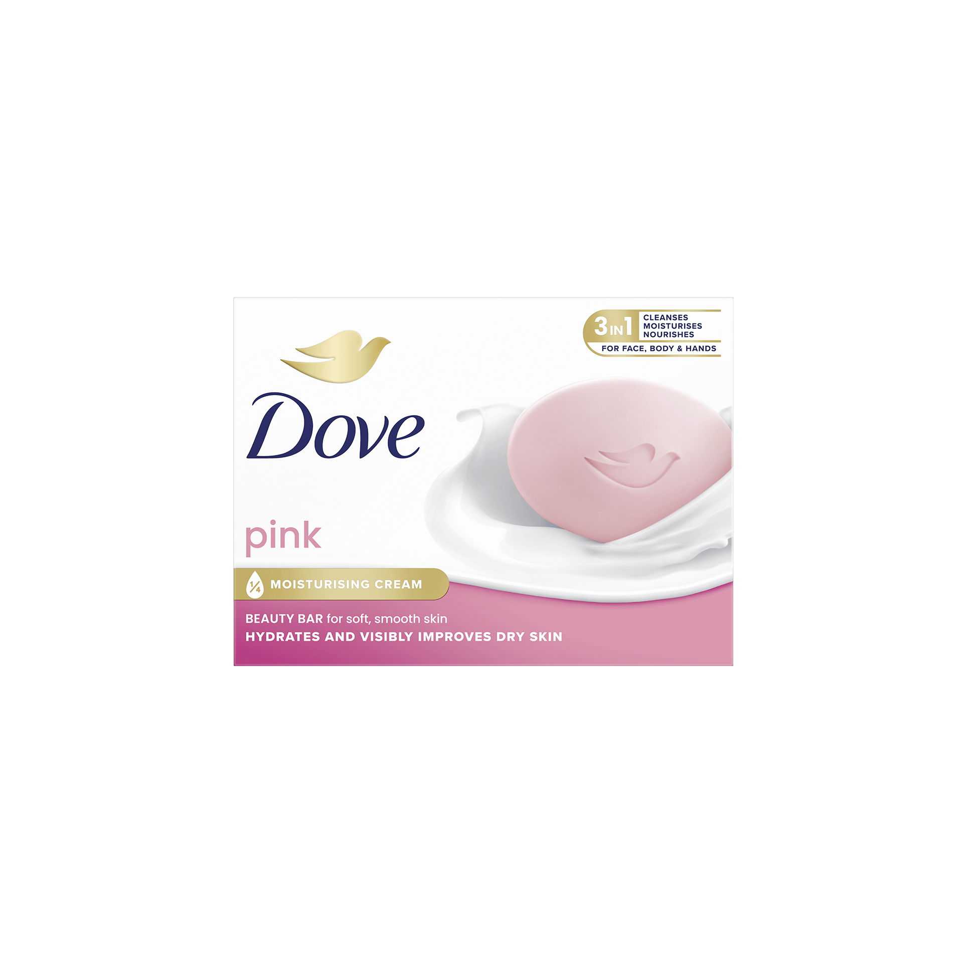 Sabonete Dove Pink 90gr