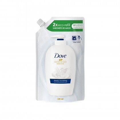 Sabonete Liquido Dove Recarga Regular 500ml Sabonete Liquido Dove Recarga Regular 500ml