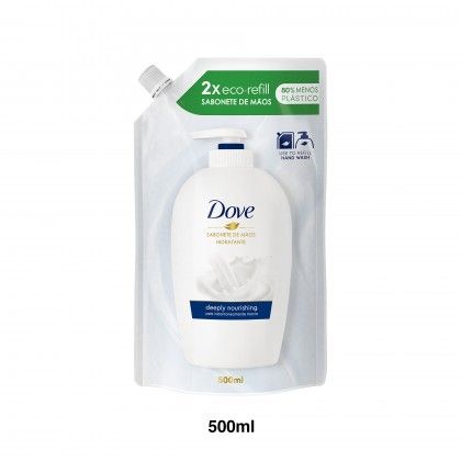 Sabonete Liquido Dove Recarga Regular 500ml Sabonete Liquido Dove Recarga Regular 500ml