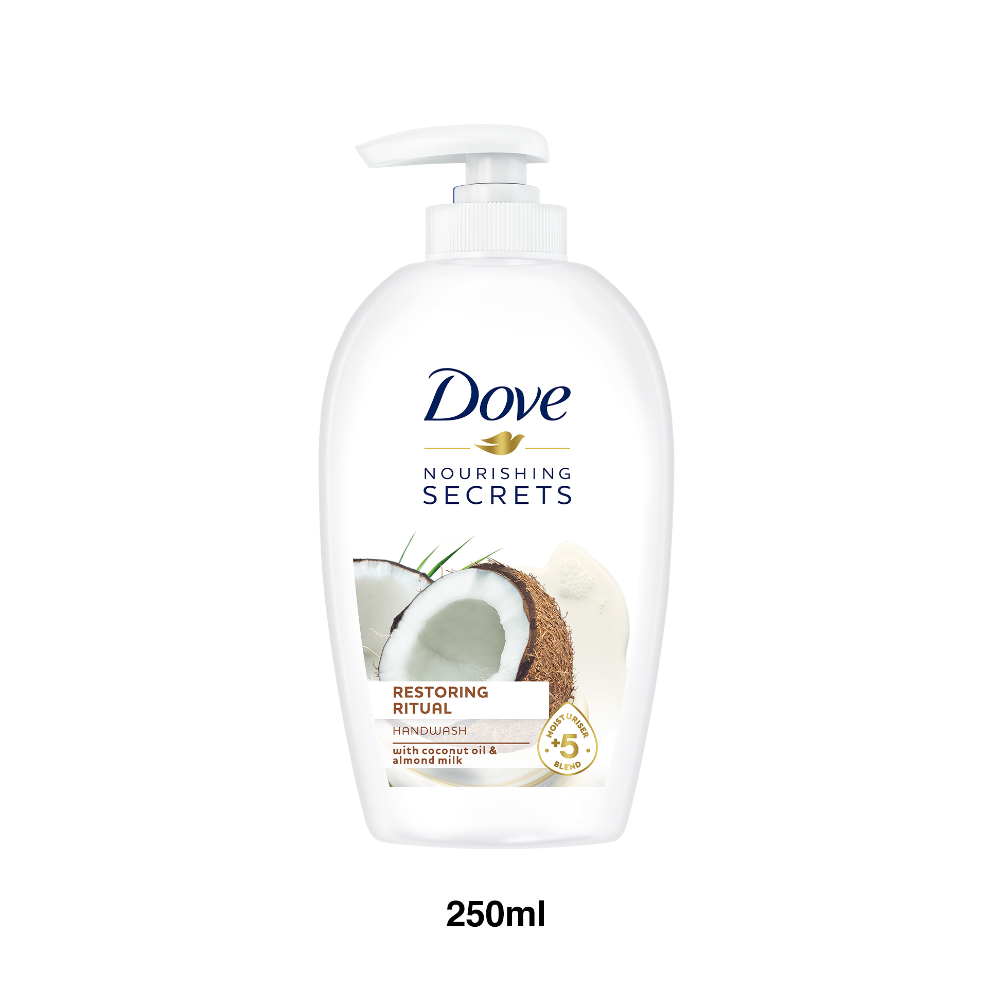 Sabonete Liquido Dove Secret Coco 250ml