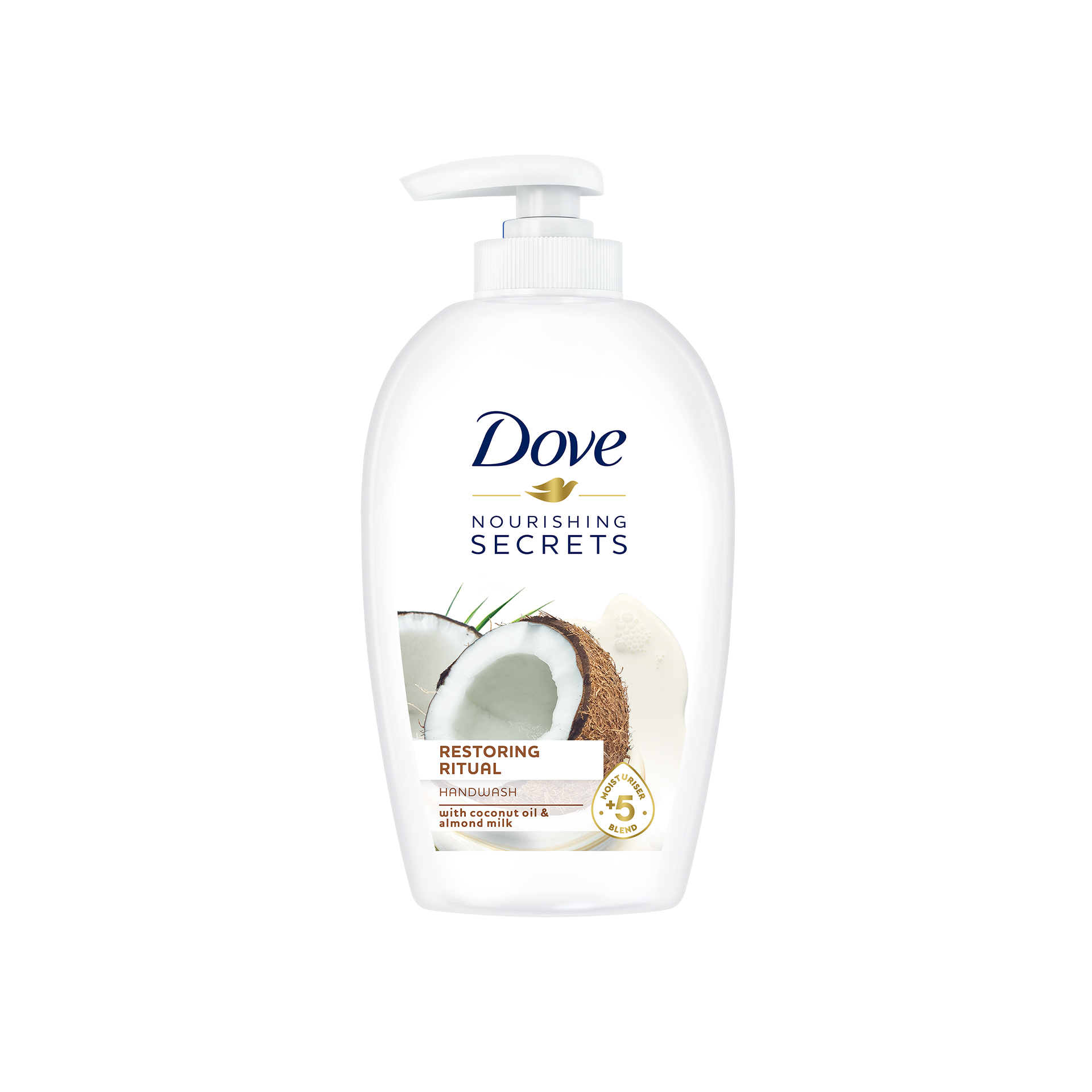 Sabonete Liquido Dove Secret Coco 250ml