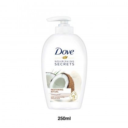 Sabonete Liquido Dove Secret Coco 250ml