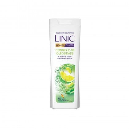 Champo Anti-Caspa Linic Controlo Oleosidade 360ml Champo Anti-Caspa Linic Controlo Oleosidade 360ml