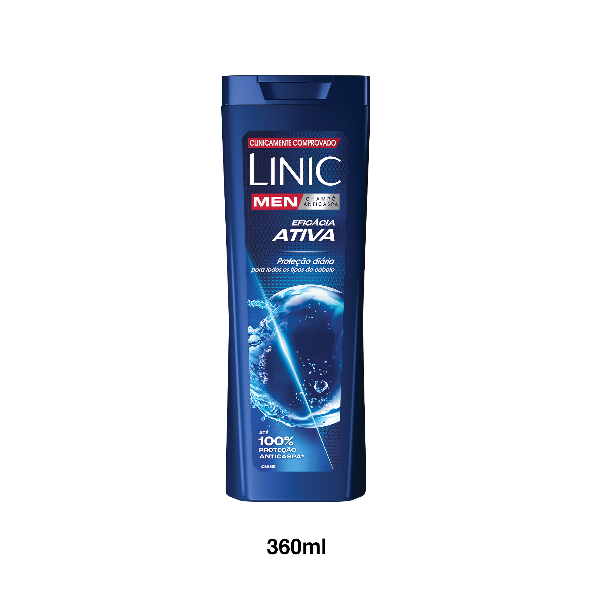 Champo Anti-Caspa Linic Men Eficácia Activa 360ml