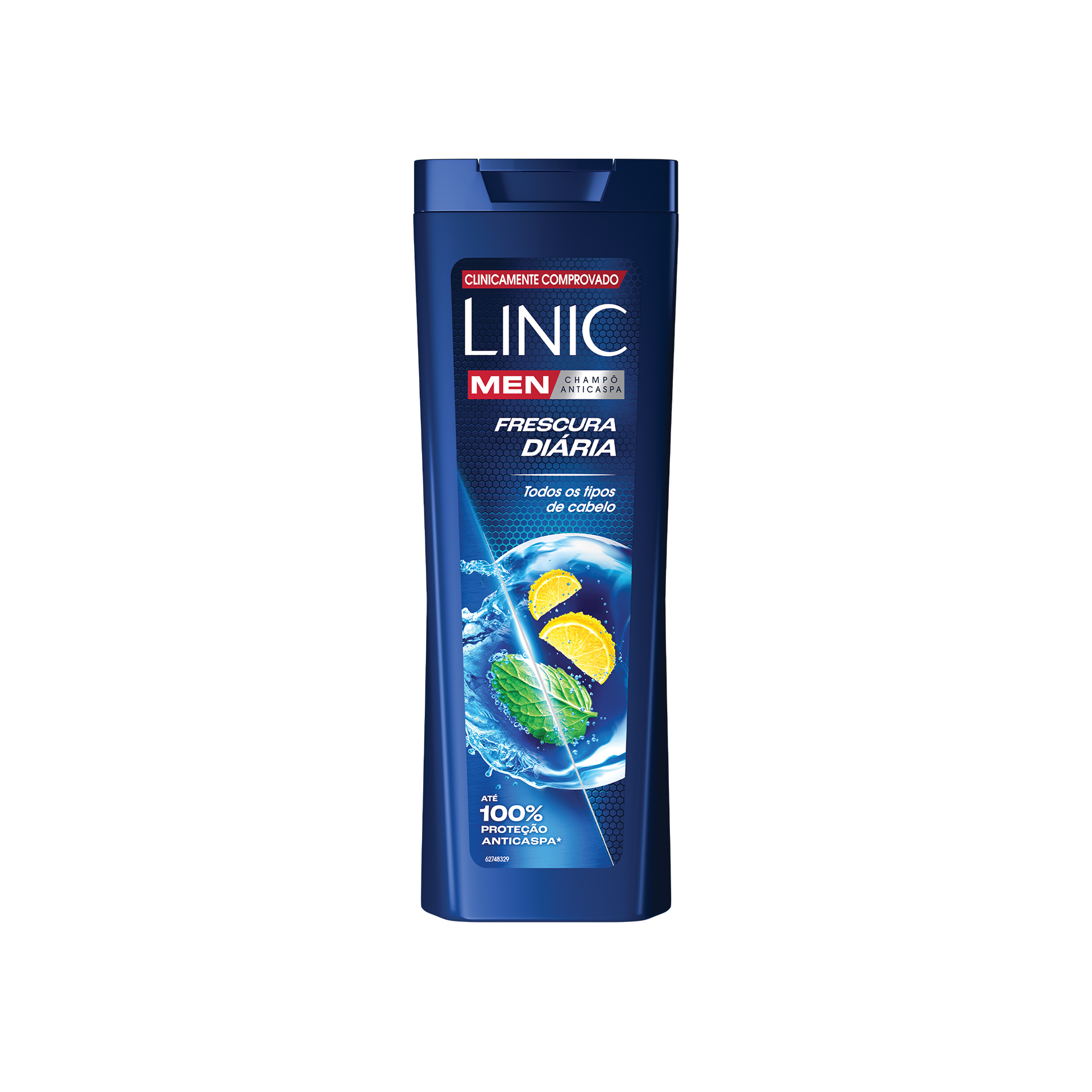 Champo Anti-Caspa Linic Men 360ml Frescura Diária