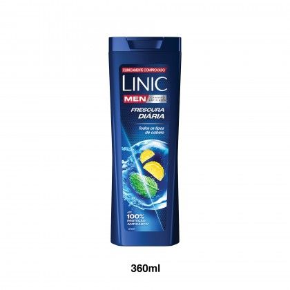 Champo Anti-Caspa Linic Men  360ml Frescura Di�ria
