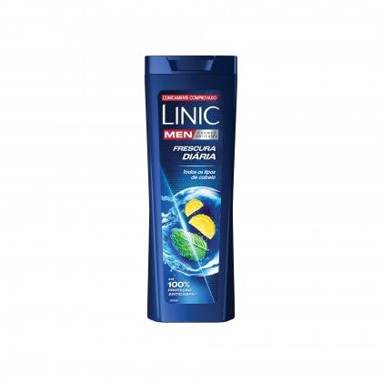 Champo Anti-Caspa Linic Men  360ml Frescura Di�ria