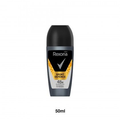 Desodorizante Roll-On Rexona Men Sport Defense 48H 50ml Desodorizante Roll-On Rexona Men Sport Defense 48H 50ml