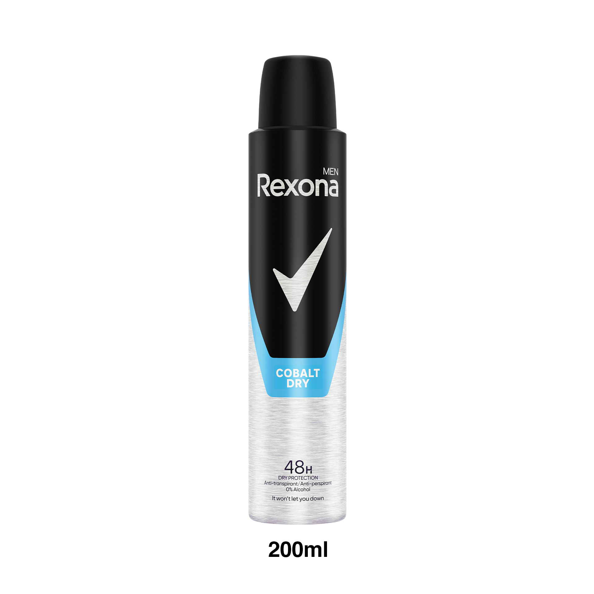 Desodorizante Spray Rexona Men Cobalt 48H 200ml