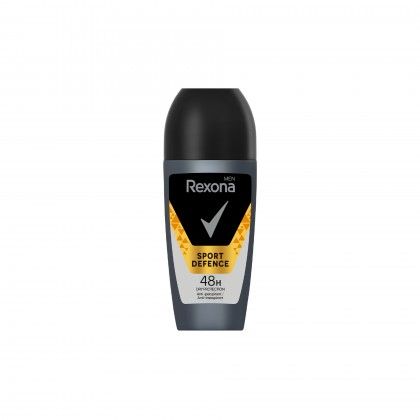 Desodorizante Roll-On Rexona Men Sport Defense 48H 50ml Desodorizante Roll-On Rexona Men Sport Defense 48H 50ml