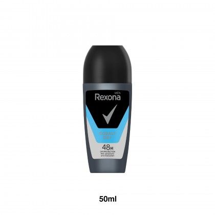 Desodorizante Roll-On Rexona Men Cobalt 48H 50ml Desodorizante Roll-On Rexona Men Cobalt 48H 50ml