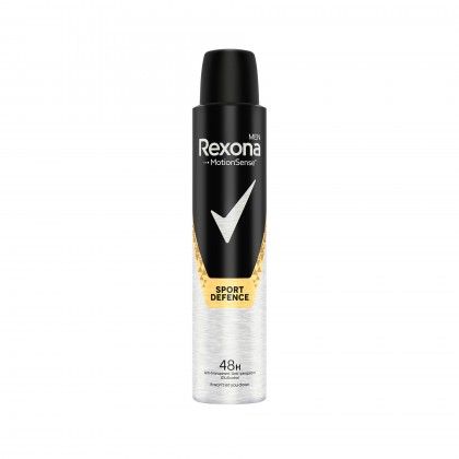 Desodorizante Spray Rexona Men Sport Defence 48H 200ml Desodorizante Spray Rexona Men Sport Defence 48H 200ml