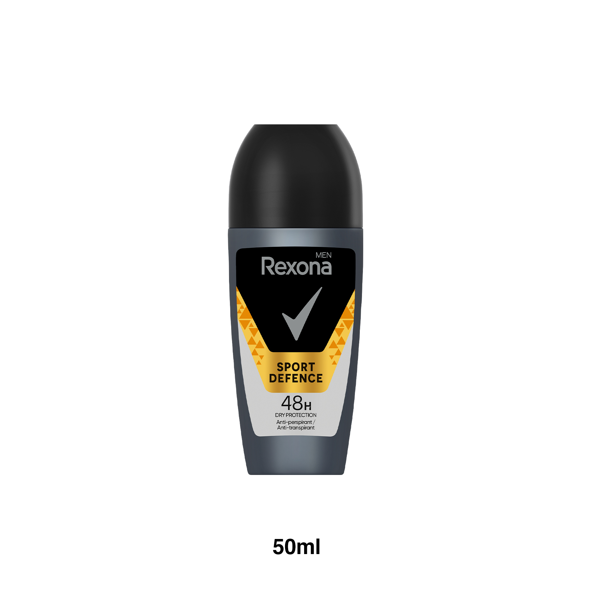 Desodorizante Roll-On Rexona Men Sport Defense 48H 50ml