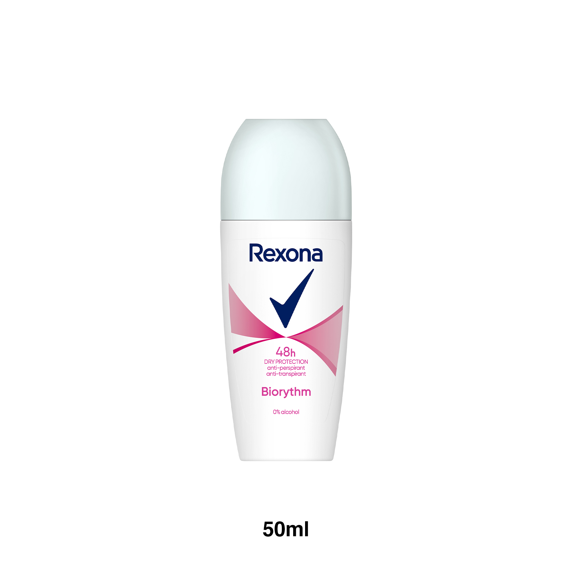 Desodorizante Roll-On Rexona Women Biorythm 50ml