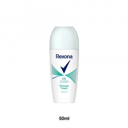 Desodorizante Roll-On Rexona Women Shower Fresh 50ml Desodorizante Roll-On Rexona Women Shower Fresh 50ml