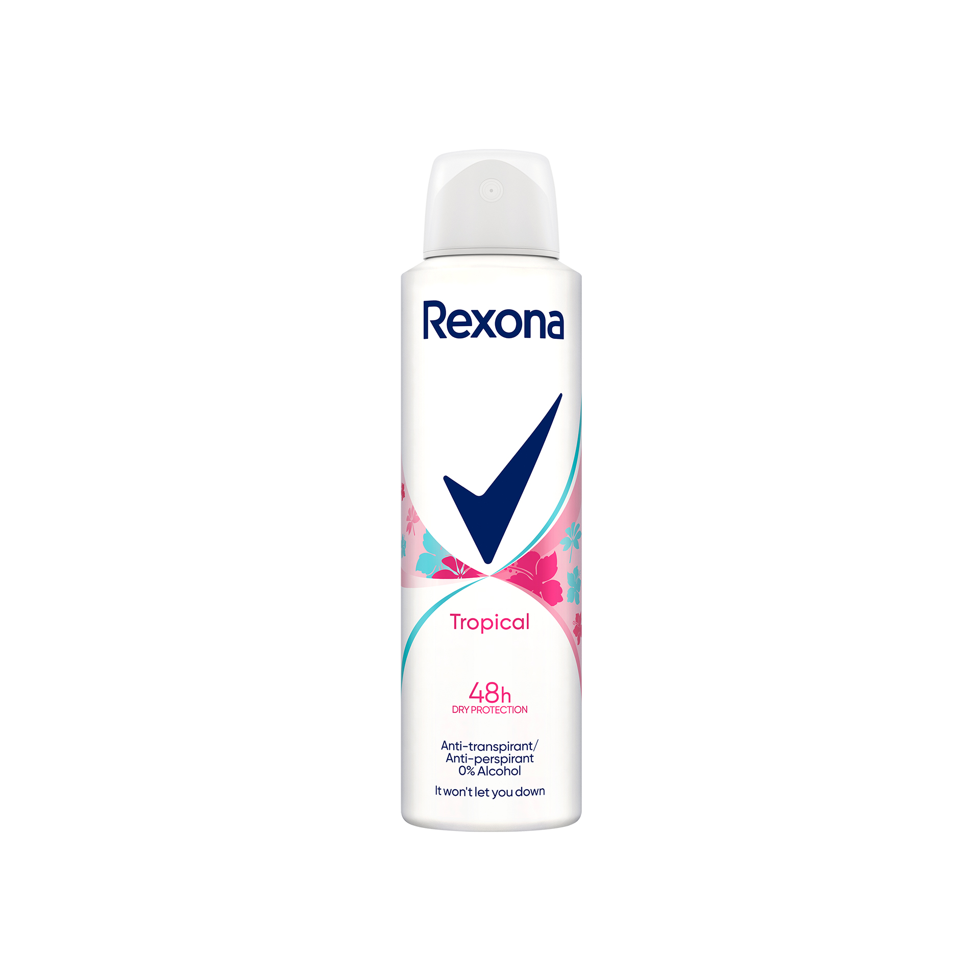 Desodorizante Spray Rexona Women Tropical 48H 150ml