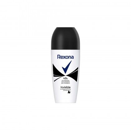 Desodorizante Roll-On Rexona Women invisible Clothes 50ml Desodorizante Roll-On Rexona Women invisible Clothes 50ml