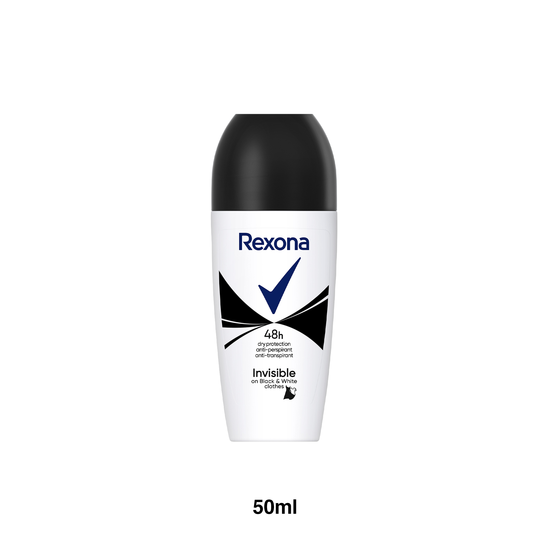 Desodorizante Roll-On Rexona Women invisible Clothes 50ml