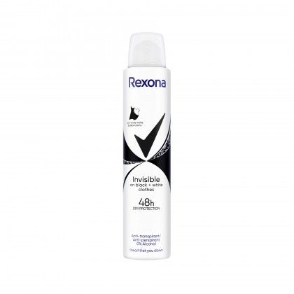 Desodorizante Spray Rexona Women invisible 48H 200ml Desodorizante Spray Rexona Women invisible 48H 200ml