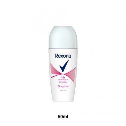 Desodorizante Roll-On Rexona Women Biorythm 50ml