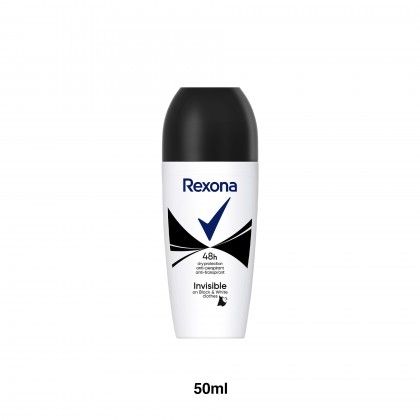 Desodorizante Roll-On Rexona Women invisible Clothes 50ml Desodorizante Roll-On Rexona Women invisible Clothes 50ml