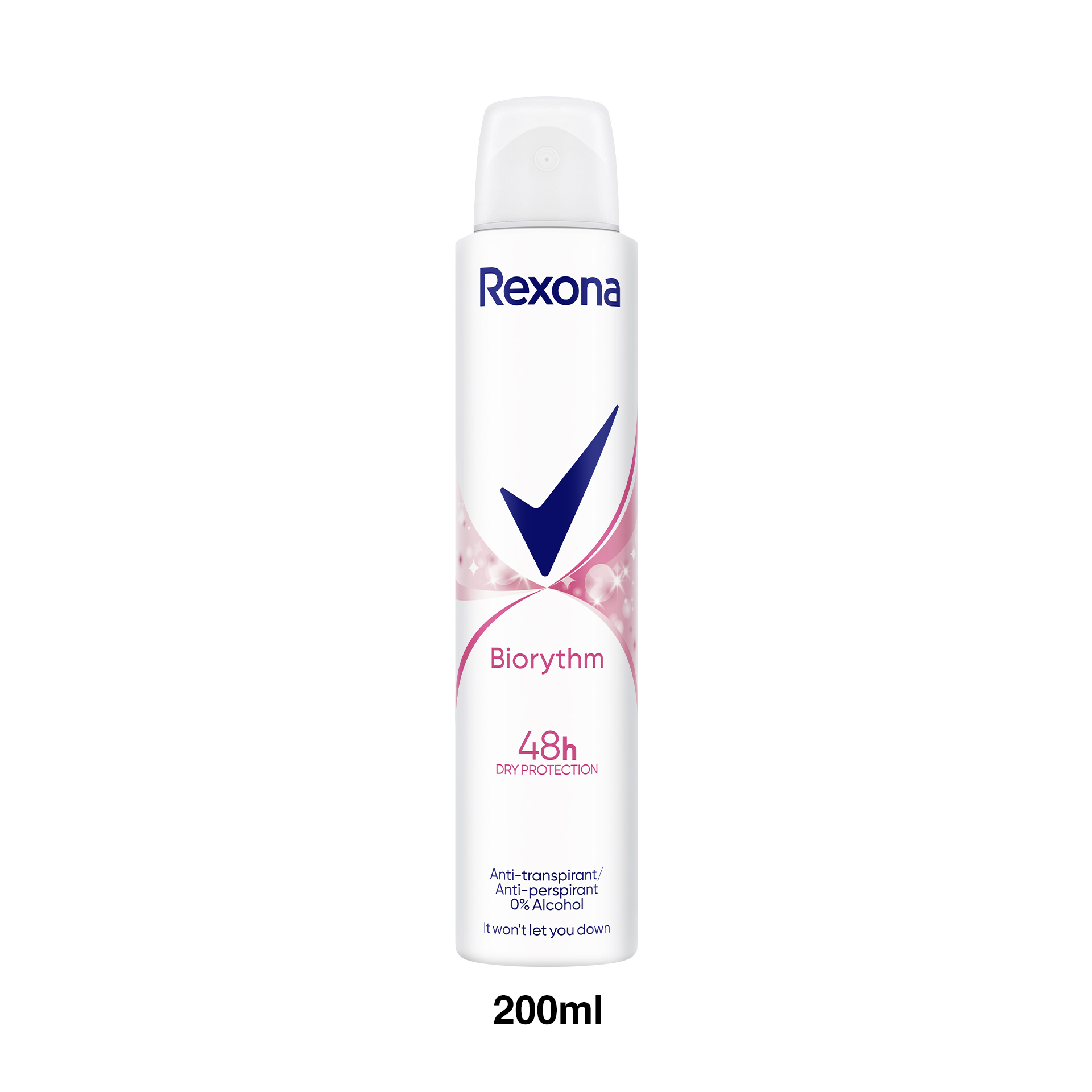 Desodorizante Spray Rexona Women Biorythm 48H 200ml